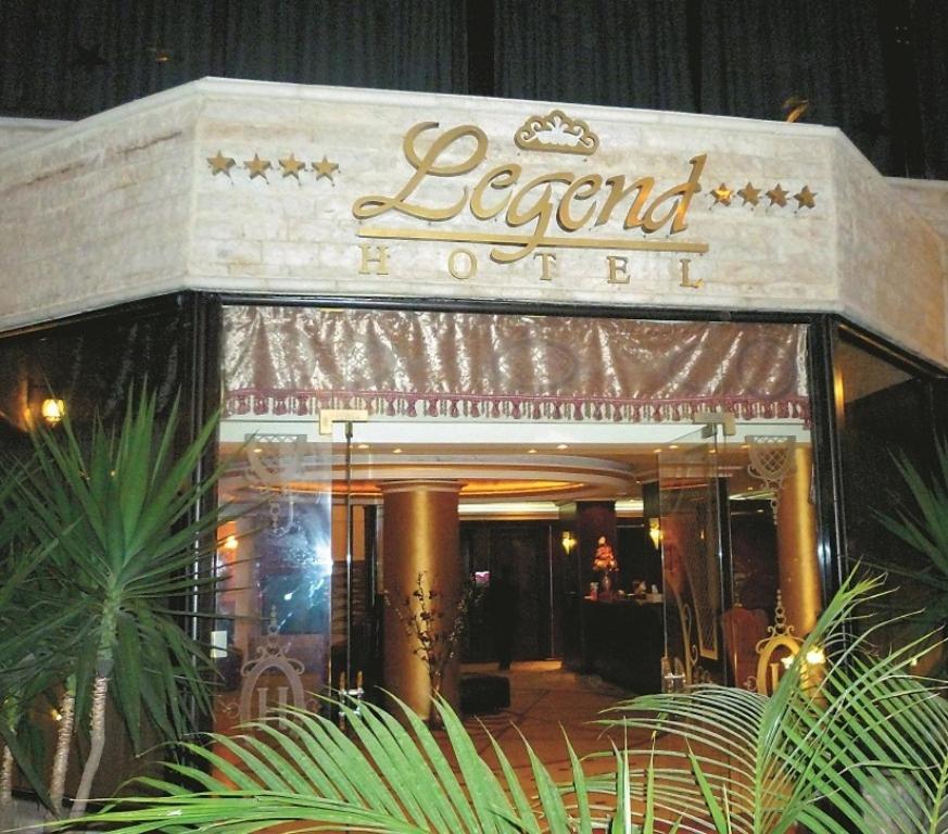 Legend Hotel Beirut Exteriör bild