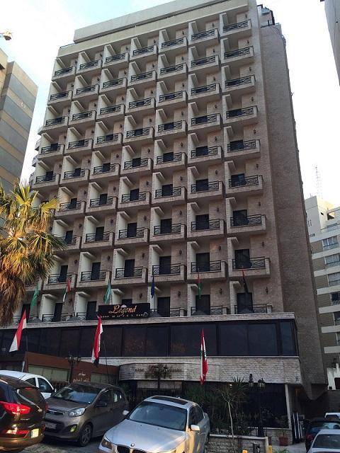 Legend Hotel Beirut Exteriör bild